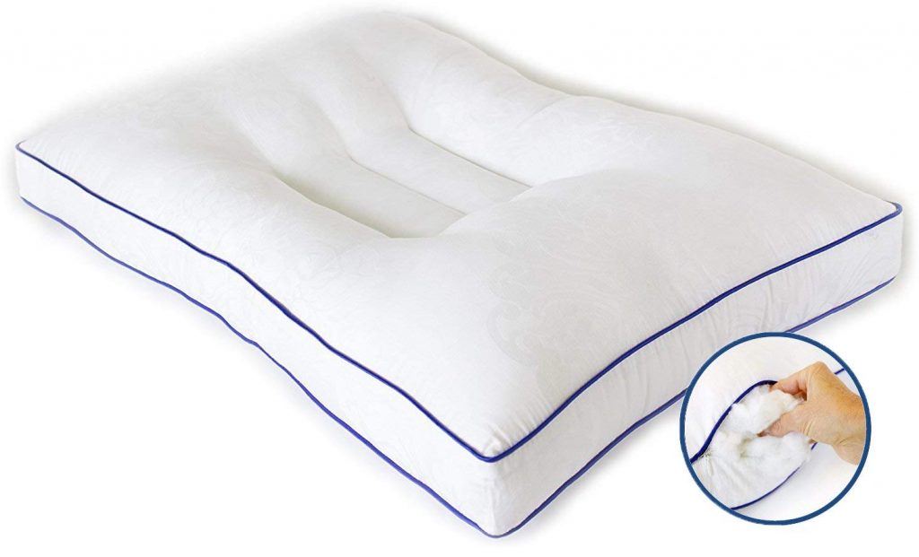 Nature's Guest Cervical Support Pillow - Best Pillow For Back Sleepers