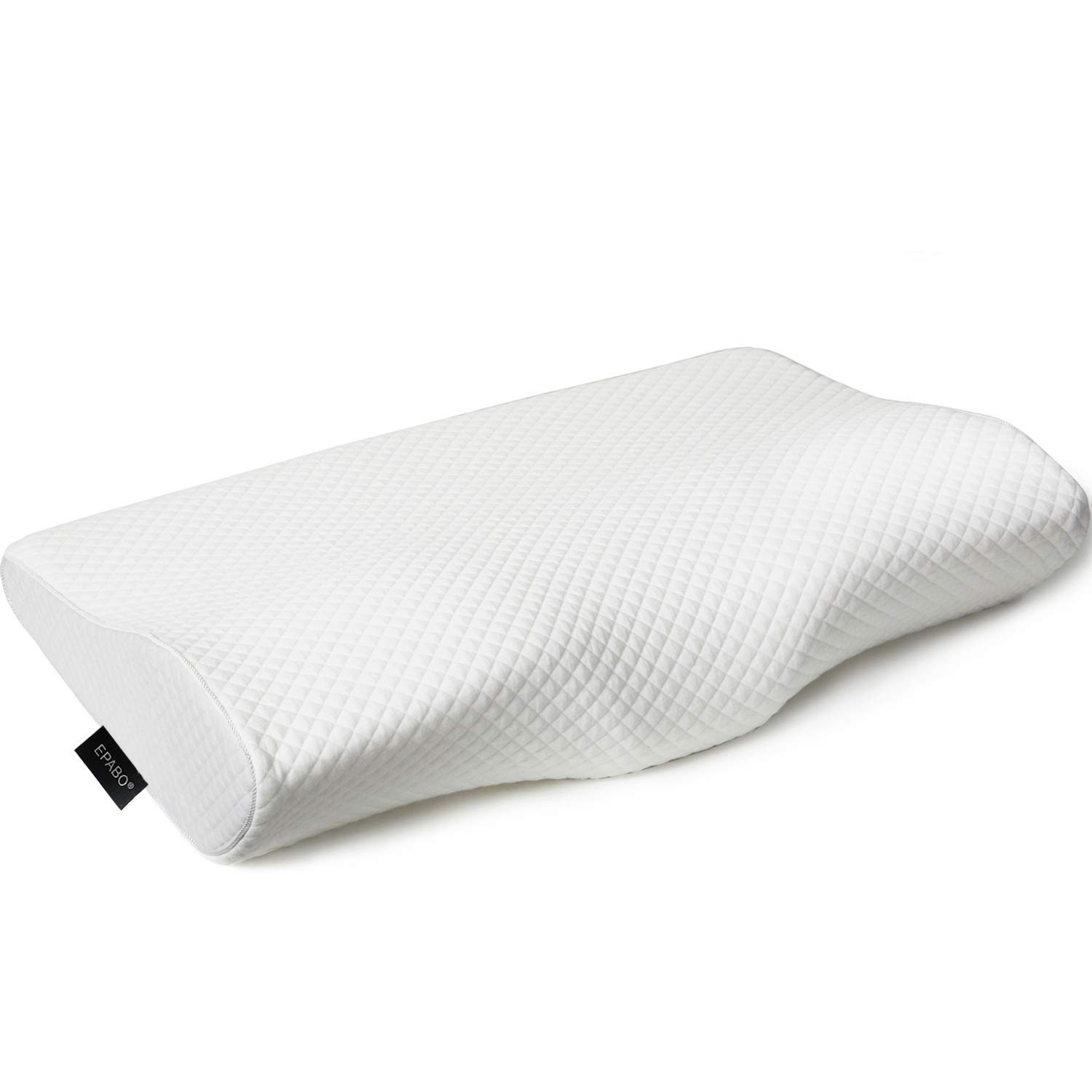 EPABO Contour Memory Foam Cervical Pillow