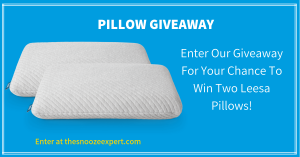 Leesa Pillow Giveaway