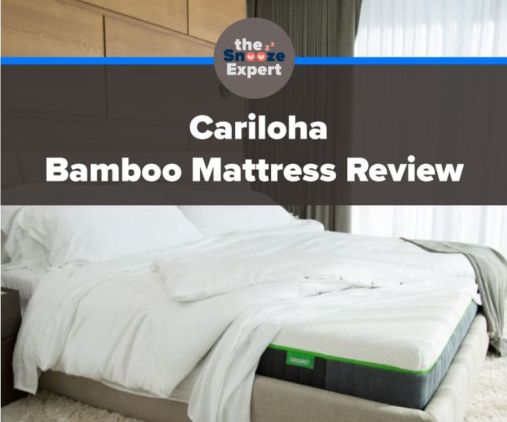 Cariloha Bamboo Mattress Review