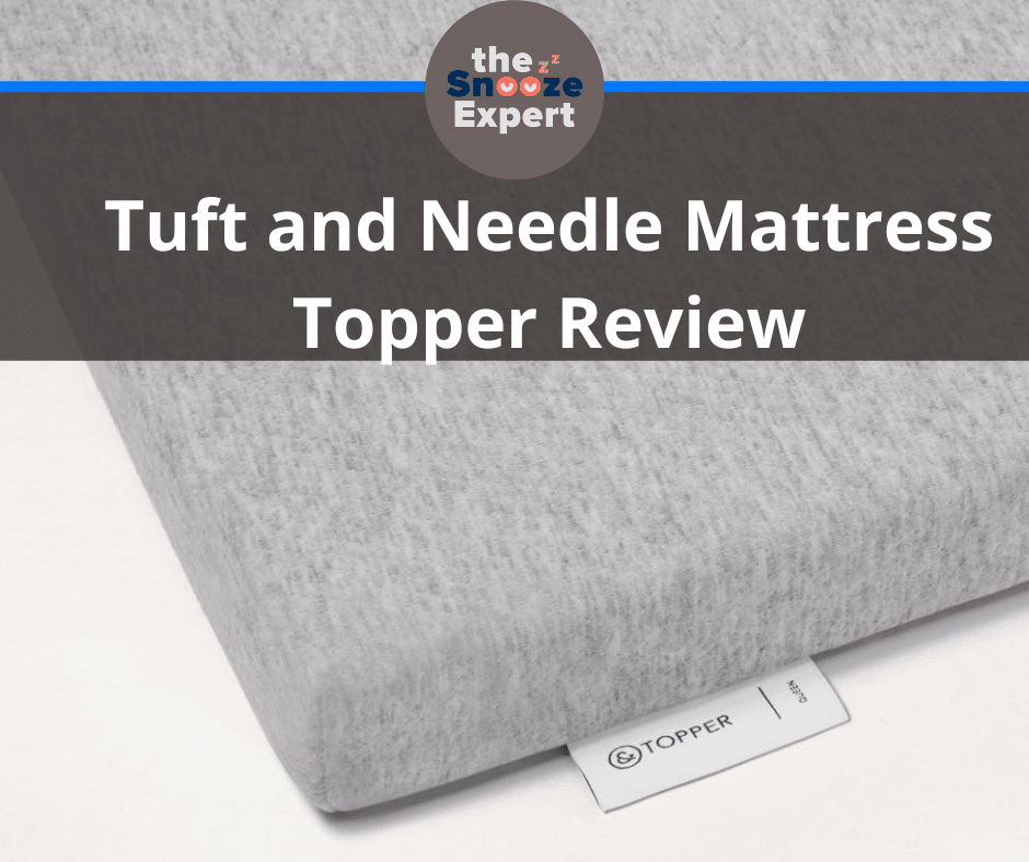 Tuft and Needle Mattress Topper Review